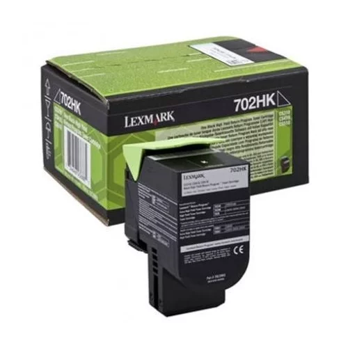  Lexmark 702HK (70C2HK0) črn/black - original MEGA AKCIJA!