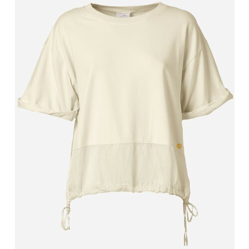 Deha short sleeves sweatshirt, ženska majica, bež D83581 Cene