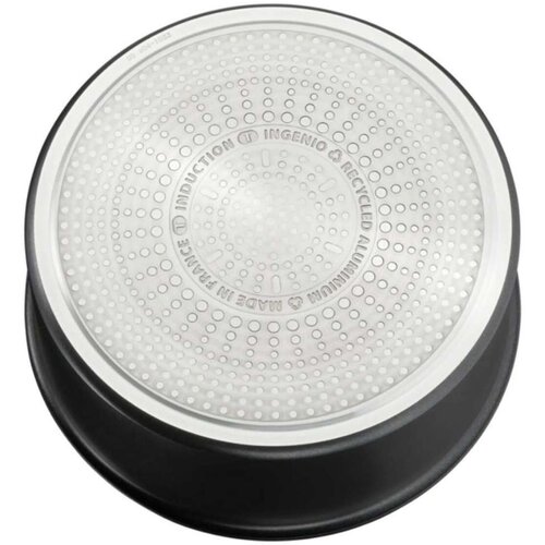  Duboka tava s poklopcem Tefal L3979202 Crna Aluminij &amp;Oslash; 18 cm &amp;Oslash; 20 cm &amp;Oslash; 16 cm (3 kom.) (4 kom.) Slike