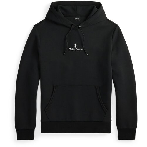Polo Ralph Lauren Sweater majica crna / bijela Slike