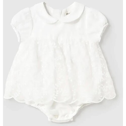 Mayoral oblekica z bodijem lace white Cene