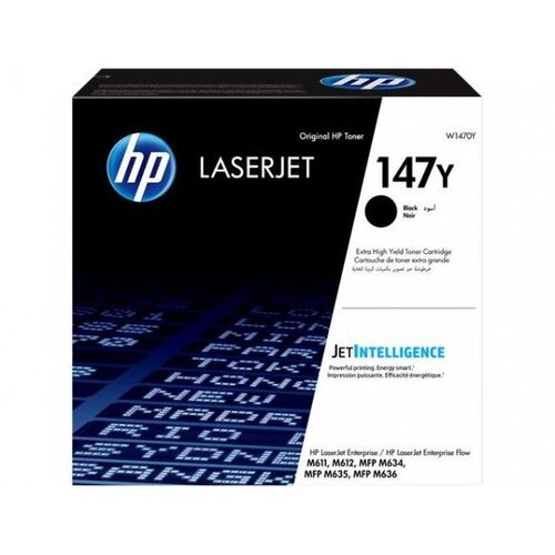 SUP Toner HP 147Y  W1470Y  HP LaserJet Enterprise M611dn, M611x, M612dn, M635h, M636h - črna XXL (original) Cene