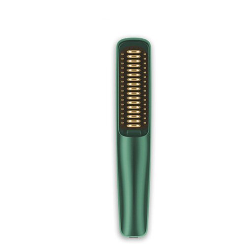 INF Prenosni USB mini likalnik za lase, turmalinska keramika 200&deg;C Green, (5000283064) Cene