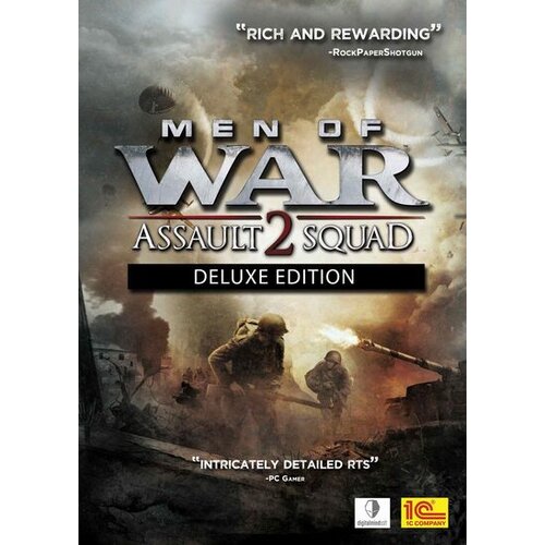 men of war: assault squad 2 (deluxe edition) (pc) steam key europe Cene