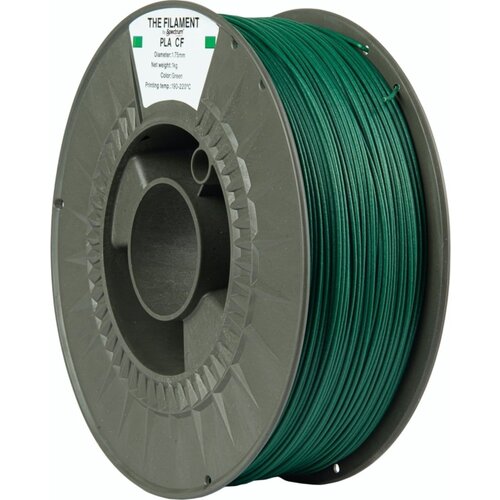 The Filament PLA CF Green - 1,75 mm / 1000 g Slike