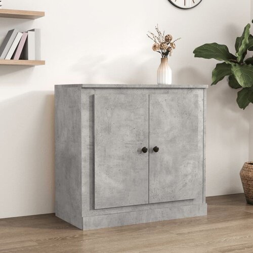  Komoda siva boja betona 70x35,5x67,5 cm od konstruiranog drva Cijene