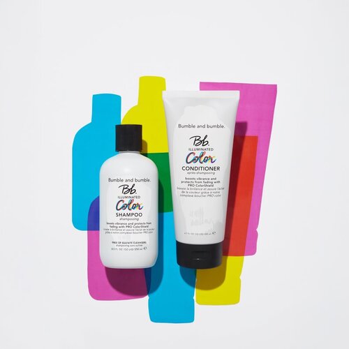 Bumble and Bumble Bb. Illuminated Color Shampoo &amp;scaron;ampon za barvane lase 1000 ml Slike
