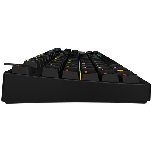 Uvi gear tipkovnica pride mini, optical blue switch, rgb, usb, slo Slike