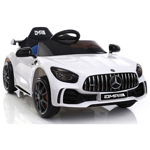  Licencirani auto na akumulator Mercedes GTR - bijeli Slike