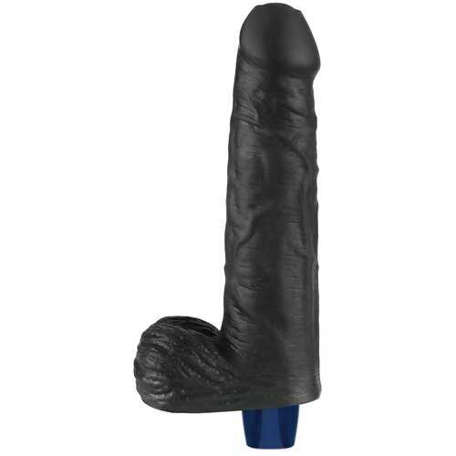 Lovetoy 2024 Vibracijski Penis Lovetoy Real Softee Black 9&amp;#039;&amp;#039; Slike