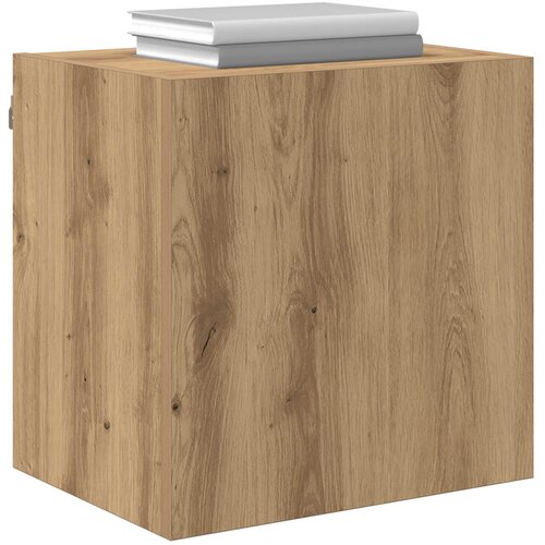  zidni ormari Zidne 2 pcs Umjetnički hrast 40,5x30x40cm Slike