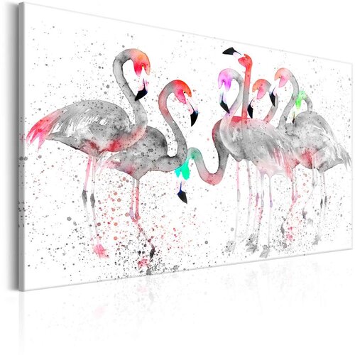  Slika - Flamingoes Dance 120x80 Cijene