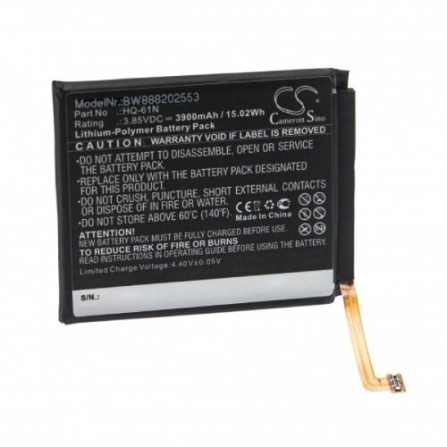 VHBW Baterija za Samsung Galaxy M01 / SM-M015, 3900 mAh Slike