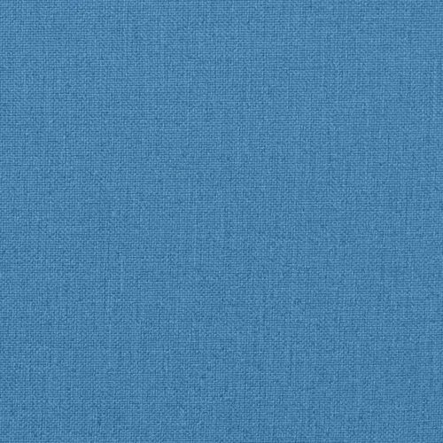 VidaXL Jastuci za stolice 6 kom pro&amp;scaron;arano plavi 120x50x4 cm od tkanine Slike