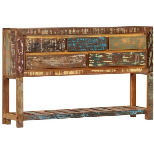  Komoda 120x30x75 cm trden predelan les Slike