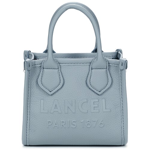 Lancel Torbe za čez ramo JOUR DE MINI ZIP TOTE Modra Cene