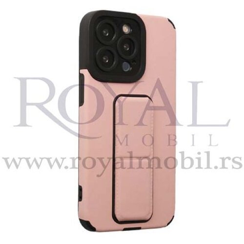  futrola loop kožna sa držačem za iphone 14 pro max (6.7) roze Slike