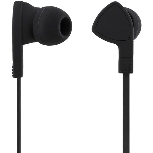 Streetz E110 In-ear slu&scaron;alice na žicu, daljinski s 1 gumbom, 3.5mm prikljucak, mikrofon, crne Cijene