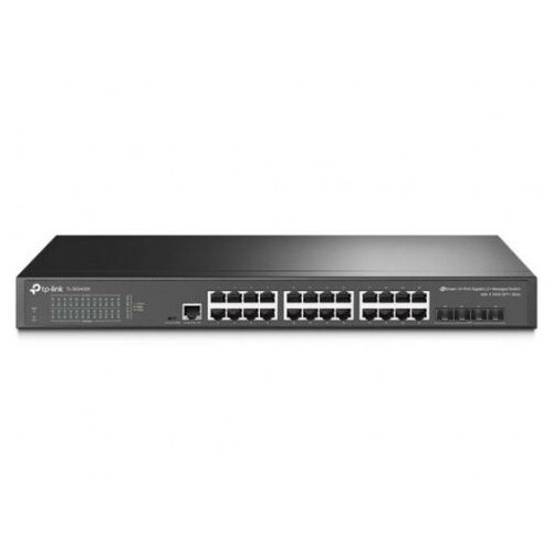 Tp-link TL-SG3428X Gigabit 24xGlan/4 10G SFP+/1 RJ45 Console Port/1 Micro-USB Console Port Cene