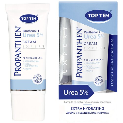 Top Ten Propanthen expert urea 5% krema 30ml Slike