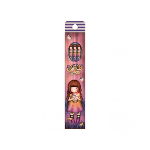 Santoro Gorjuss, Firefly Dawn - Grafitne olovke set 5 - Firefly Dawn Slike