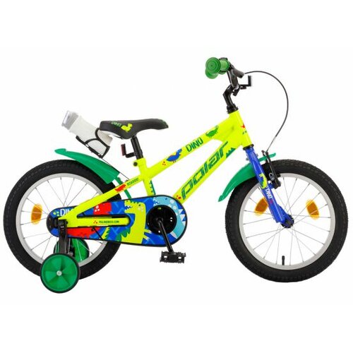 Planet Bike polar bicikl junior 16 dino zelen Cene