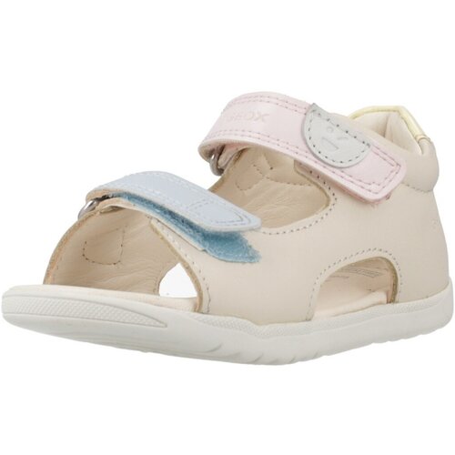 Geox Sandali & Odprti čevlji B SANDAL MACCHIA GIRL Bež Cene