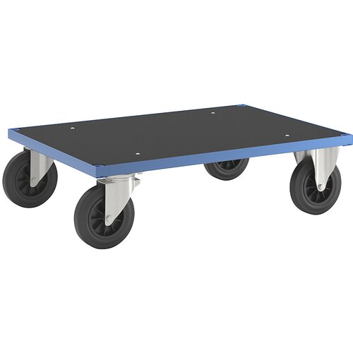 Kongamek ploski voziček KM33, osnovni model, dxš 1000 x 700 mm, 2 vrtljivi in 2 fiksni kolesi Cene