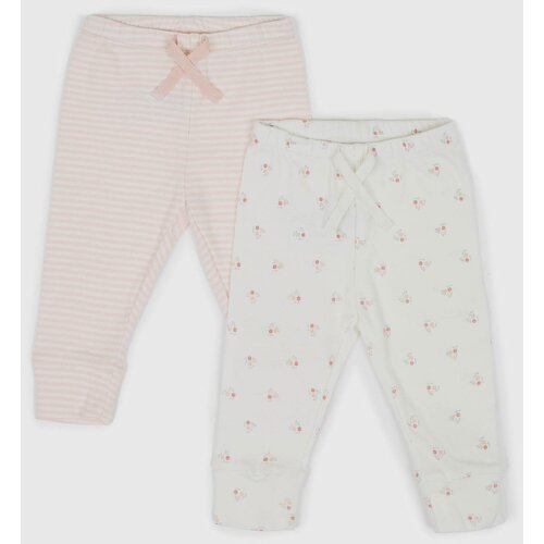 GAP Baby Cotton Leggings, 2pcs - Girls Slike