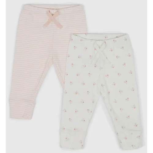 GAP Baby Cotton Leggings, 2pcs - Girls