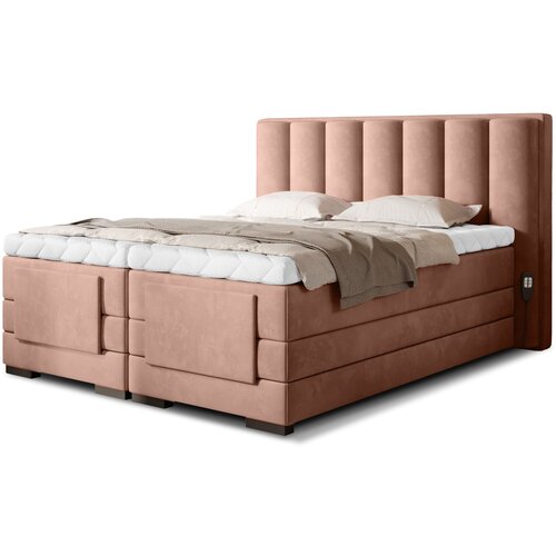 ELTAP Elektrini boxspring krevet Veros s podesivim uzglavljem i podnojem-160x200-Nube 24 Cene
