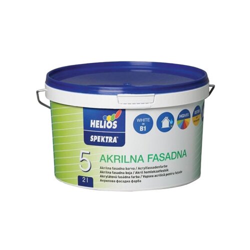 Helios Boja fasadna akrilna B1 2l Spektra 510976 Slike
