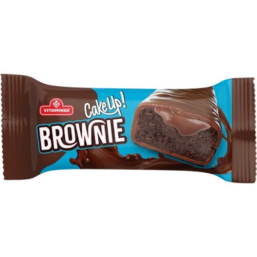 Vitaminka Kolač Brownie 40g Slike