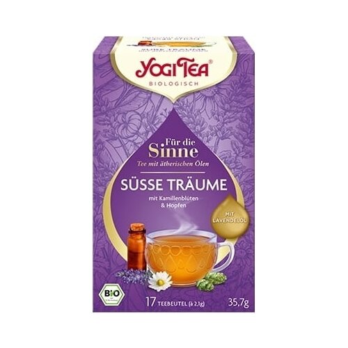 Yogi Tea Za osjetila – slatki snovi Bio Cijene