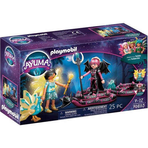 Playmobil KRISTALNA I ŠIŠMIŠ VILA SA ŽIVOTINJAMA 70803 Cene