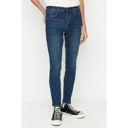 Trendyol Jeans - Navy blue - Skinny Cene