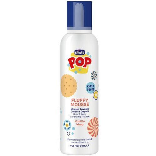 Chicco POP Fluffy Mousse Hair and Body pjena za tijelo i kosu Vanilla wrap 200 ml Cijene