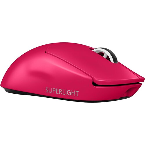 Logitech G Pro X Superlight 2 brezžična igralna miška Flyaway Orchid magentne barve Cene