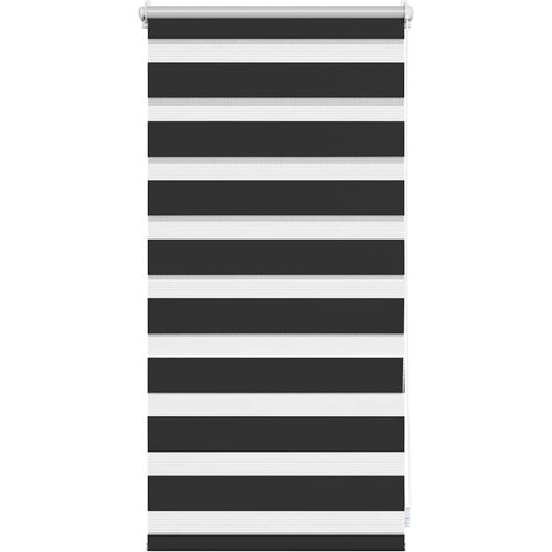 Zebra zavjesa 40,9x100 cm &amp;Scaron;irina tkanine 36,7 cm crna Slike