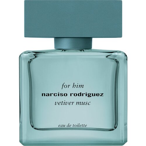 Narciso Rodriguez for him v&amp;eacute;tiver musc toaletna voda za mu&amp;scaron;karce 50 ml Slike