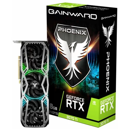 Gainward PHOENIX GeForce RTX 3070 TI 8GB GDDR6X (2713) gaming grafična kartica