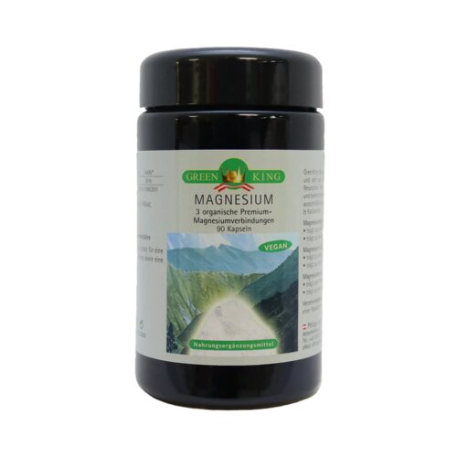 Green King Magnezij - 90 kaps. Cijene