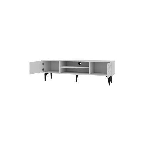 Hanah home tv polica brendon white Slike