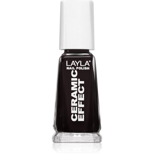 Layla Cosmetics Ceramic Effect lak za nokte nijansa 10 ml Slike