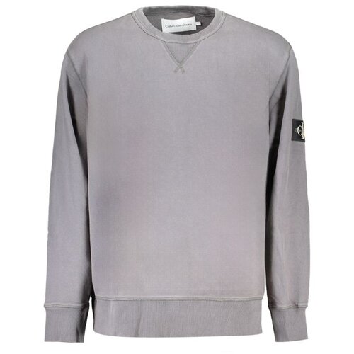 Calvin Klein Mu&amp;scaron;ka Siva Majica bez Patentnog Zatvarača Slike