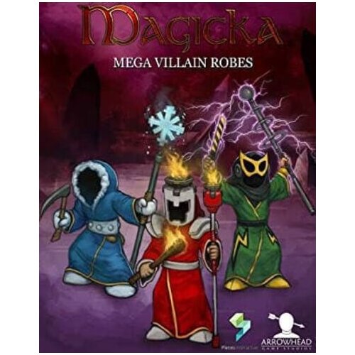 Steam Magicka: Mega Villain Robes (DLC) (PC) Key GLOBAL Cene