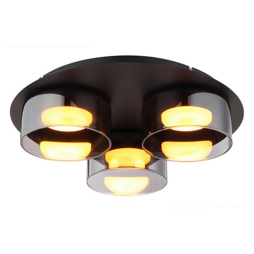Globo STROPNA LED-SVETILKA HIGGINS 6 W 400 lm 1800 K 230 V Slike