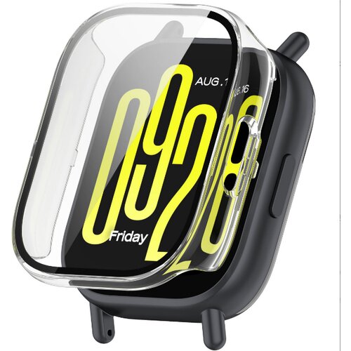 INF redmi watch 5 active case z za&scaron;čito zaslona iz kaljenega stekla transparent, (21644454) Cene