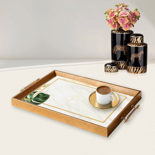 Aberto Design Poslužavnik TPEA9916 50 x 29 x 3.5 cm, Šareni Cene