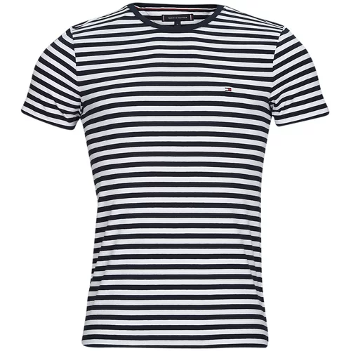 Tommy Hilfiger stretch slim fit tee multicolour